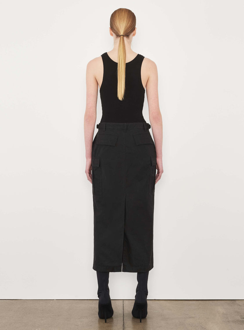 Cargo Skirt Midi